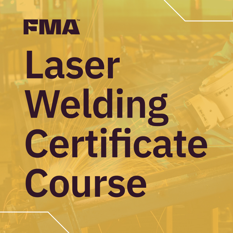 Laser Welding Technology Certificate Course - Photon